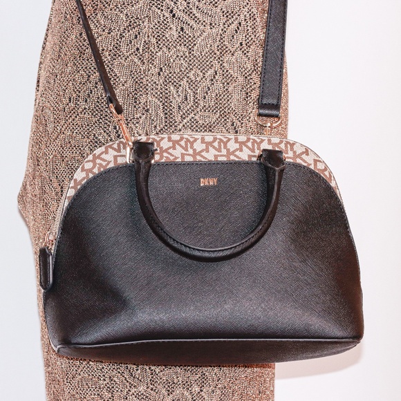 DKNY Bryant Dome Satchel - Picture 1 of 10